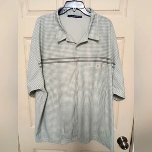 J.G. Hook Men's Green Checkered Shirt by